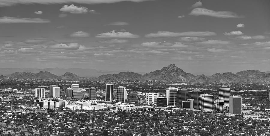 Phoenix Photograph - Phoenix Arizona by Mountain Dreams