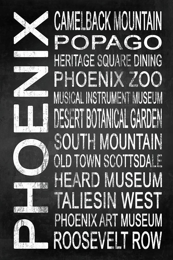 Phoenix AZ 4 by Melissa Smith Phoenix AZ 4 by Melissa Smith