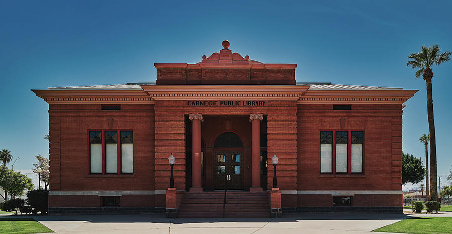Phoenix Carnegie Library Photograph by Mountain Dreams