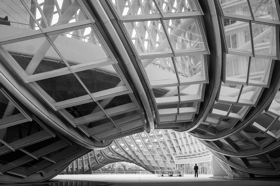 Architecture Photograph - Phoenix Center #2 by Richard Huang