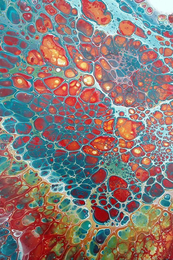 Phoenix-scales Painting By Jacob Green