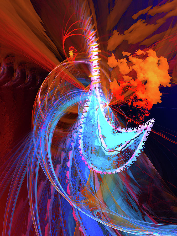 Phoenix Digital Art - Phoenix by Skip Hunt