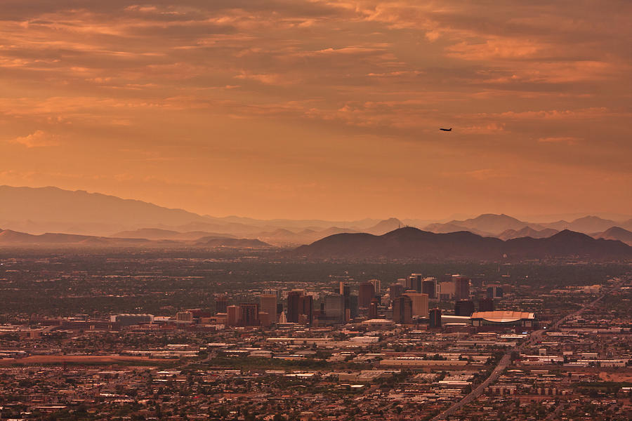 Phoenix Summer Skies Photograph by Jason Corneveaux