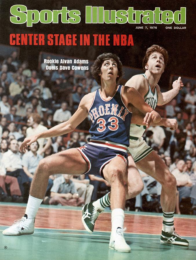 Phoenix Suns Alvan Adams, 1976 Nba Finals Sports Illustrated Cover Photograph by Sports Illustrated