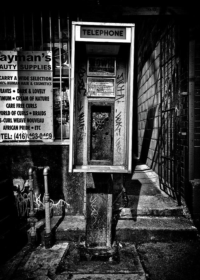 Phone Booth No 2 Photograph by Brian Carson