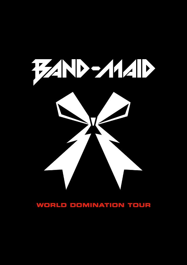 Phone Case Band Maid World Domination Tour Digital Art by Danisa Roreo ...