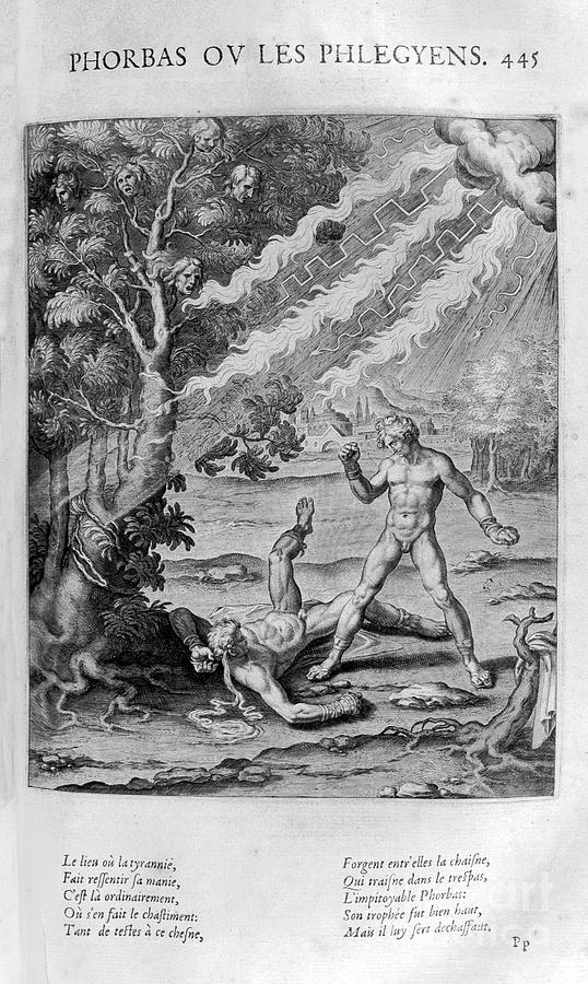 Phorbas, 1615. Artist Leonard Gaultier Drawing by Print Collector