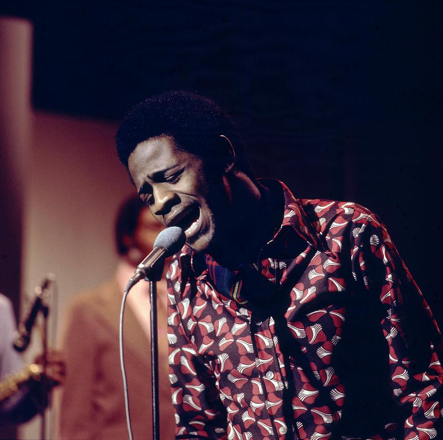 Photo Of Al Green Photograph by Tony Russell