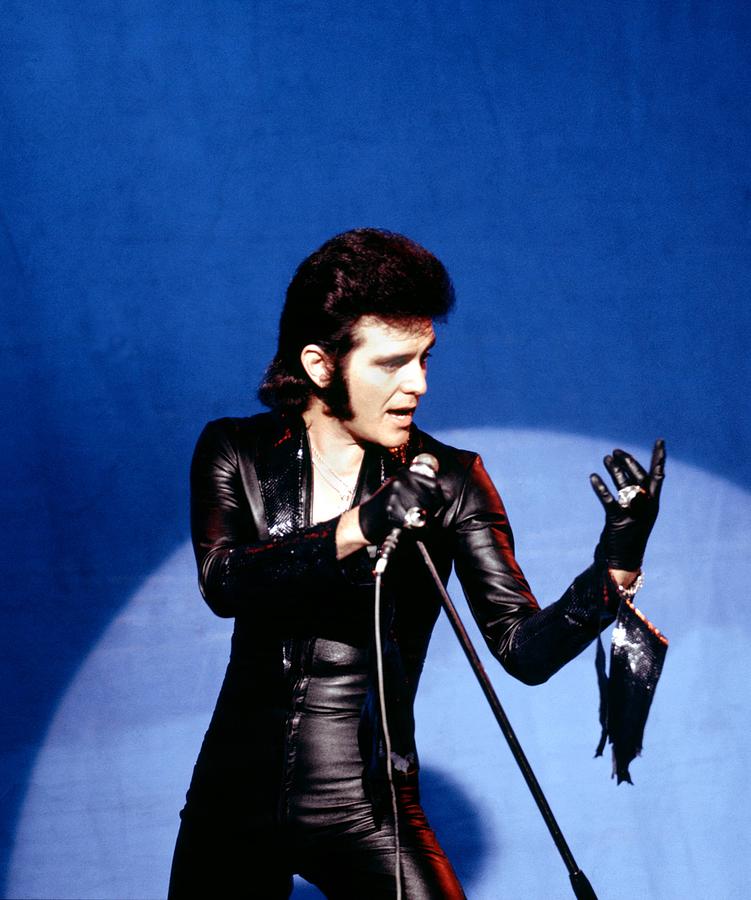 Photo Of Alvin Stardust Photograph by David Redfern