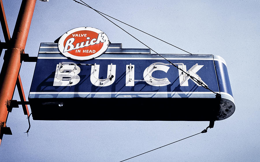 Popular Vintage Buick Sign