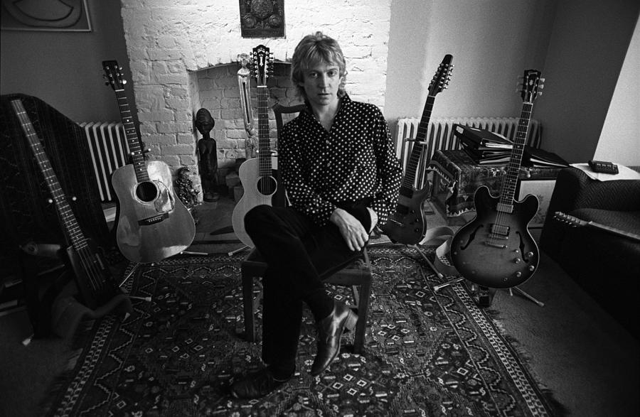 Photo Of Andy Summers And Police Photograph by Erica Echenberg