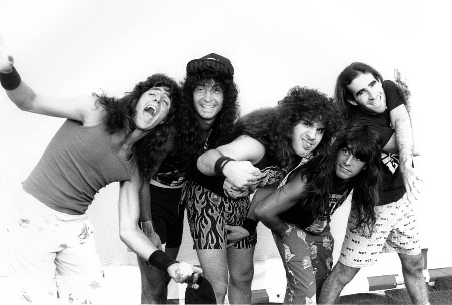 Photo Of Anthrax Photograph by Mike Cameron