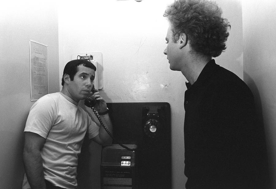 Photo Of Art Garfunkel And Simon & Photograph by Ivan Keeman