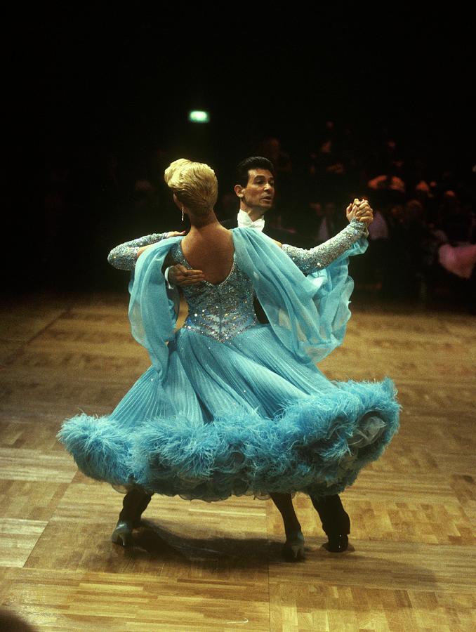Photo Of Ballroom Dancing Photograph by David Redfern