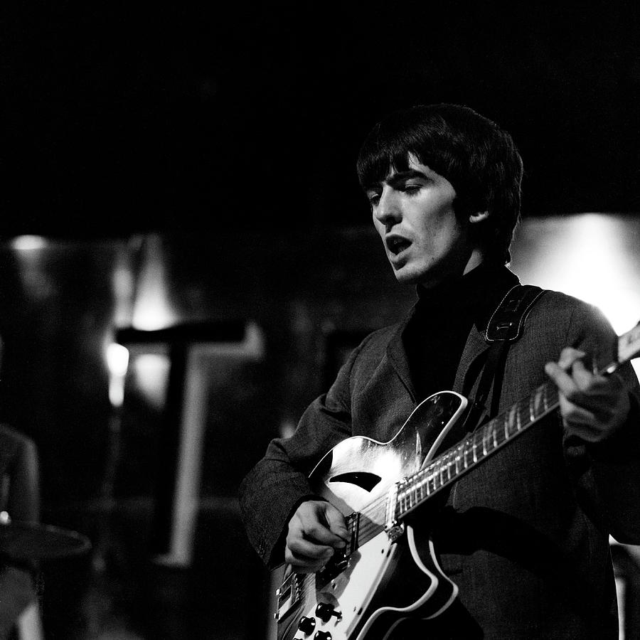 Photo Of Beatles And George Harrison Photograph by David Redfern