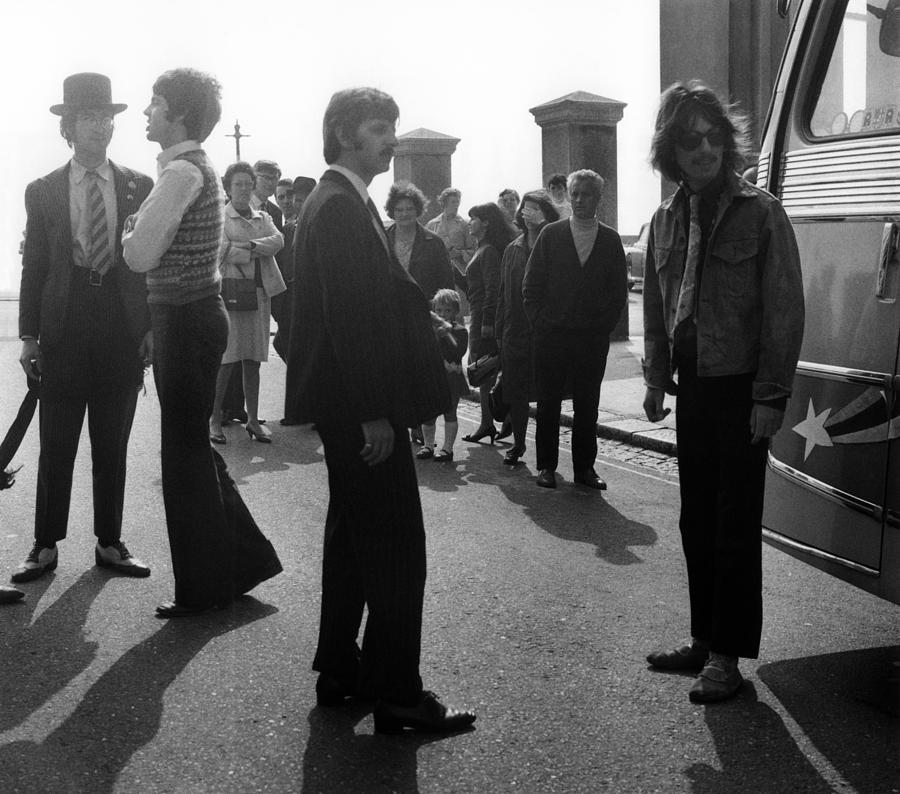 Paul Mccartney Photograph - Photo Of Beatles And Magical Mystery by David Redfern
