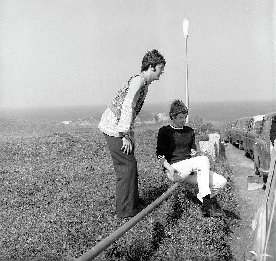 Photo Of Beatles And Paul Mccartney Photograph by David Redfern Photo Of Beatles And Paul Mccartney Photograph by David Redfern