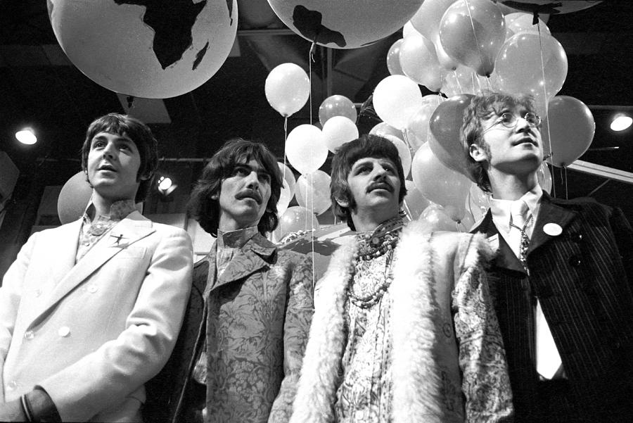 Photo Of Beatles Photograph by Ivan Keeman