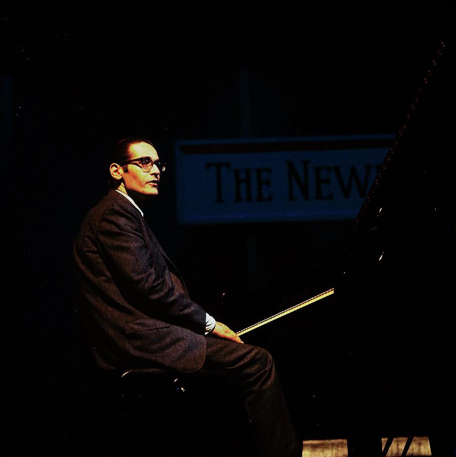 Photo Of Bill Evans Piano Photograph by David Redfern