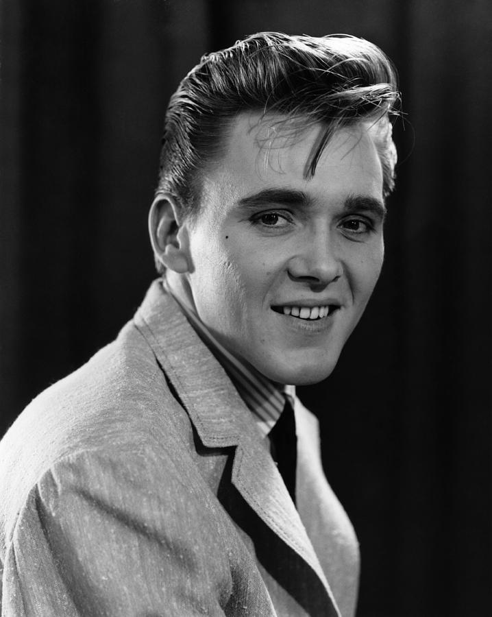 Photo Of Billy Fury Photograph by Richi Howell