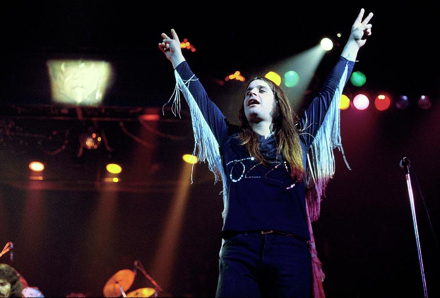 Photo Of Black Sabbath Photograph by Fin Costello