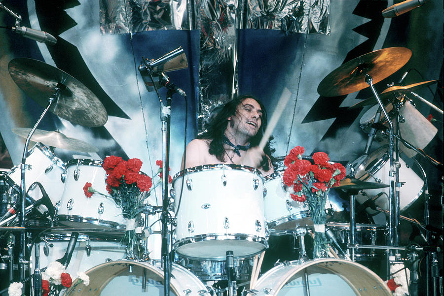 Music Photograph - Photo Of Black Sabbath by Michael Ochs Archives