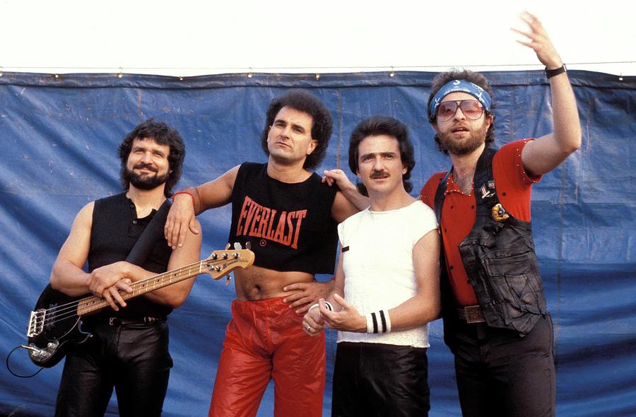 Music Photograph - Photo Of Blue Oyster Cult by Pete Cronin