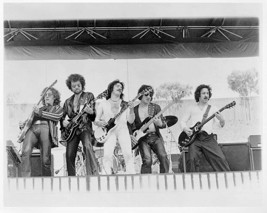 Photo Of Blue Oyster Cult Photograph by Richard Mccaffrey