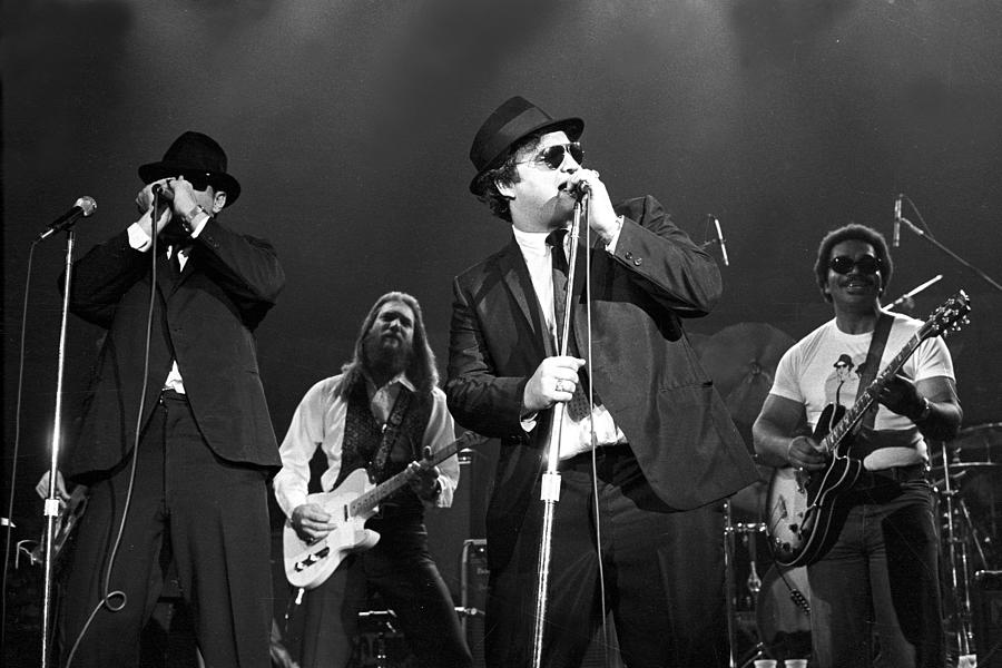 Photo Of Blues Brothers Photograph by Larry Hulst