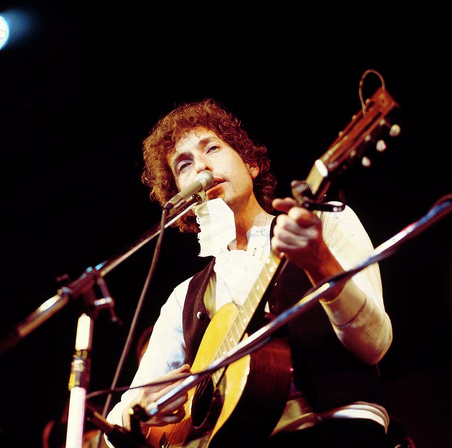 Photo Of Bob Dylan Photograph by Steve Morley