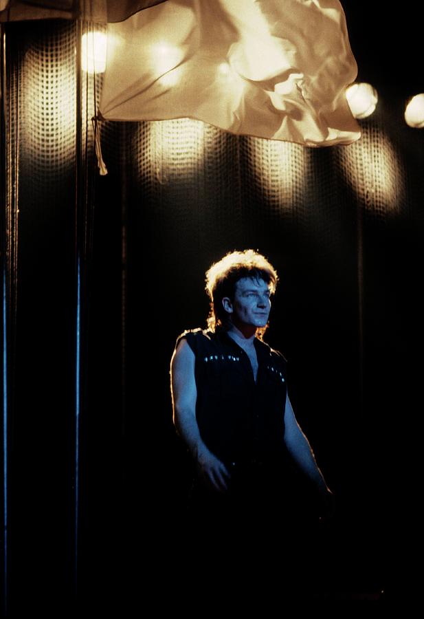 Photo Of Bono And U2 Photograph by Pete Cronin