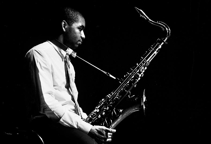 Photo Of Branford Marsalis Photograph by Paul Bergen Photo Of Branford Marsalis Photograph by Paul Bergen