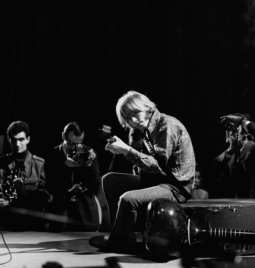 Photo Of Brian Jones And Rolling Stones Photograph by David Redfern Photo Of Brian Jones And Rolling Stones Photograph by David Redfern