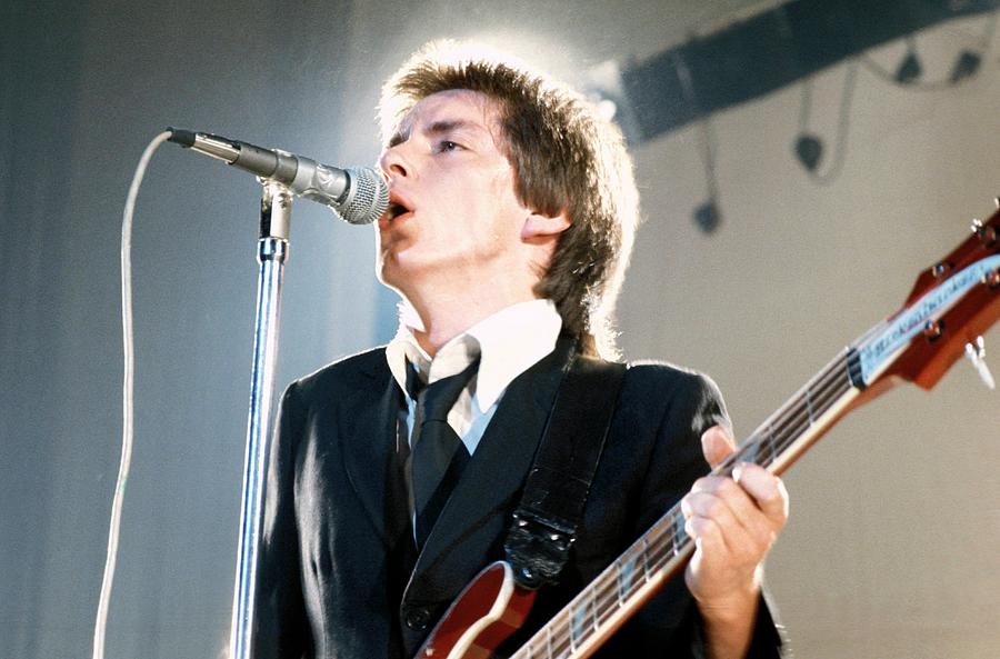 Photo Of Bruce Foxton And Jam Photograph by Keith Bernstein