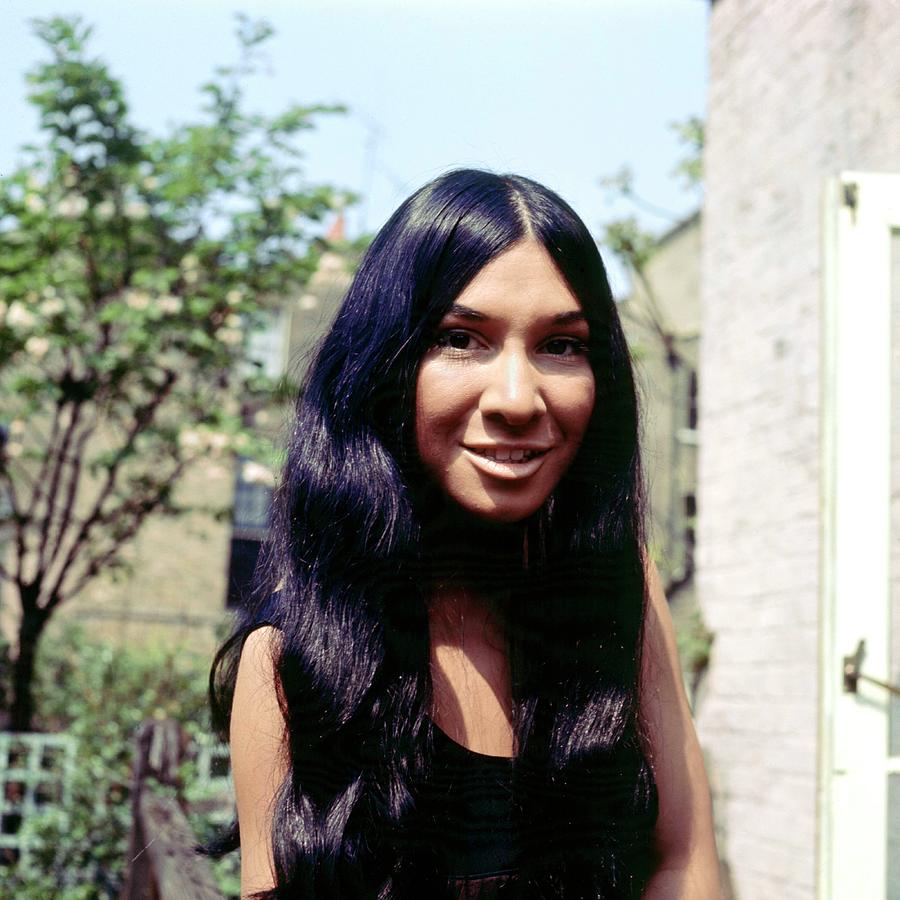 Photo Of Buffy St Marie Photograph by Ca