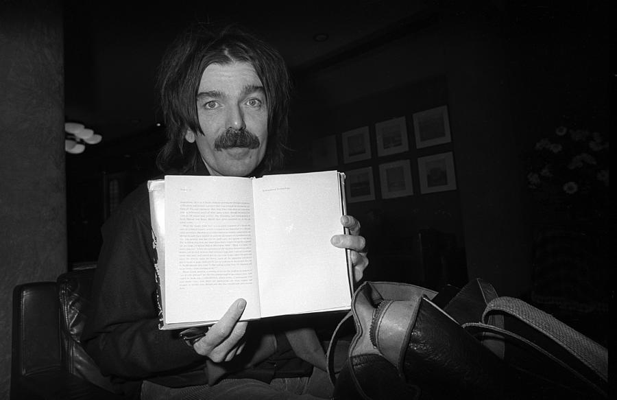 Photo Of Captain Beefheart Photograph by Erica Echenberg