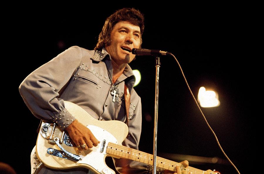 Photo Of Carl Perkins Photograph by Andrew Putler