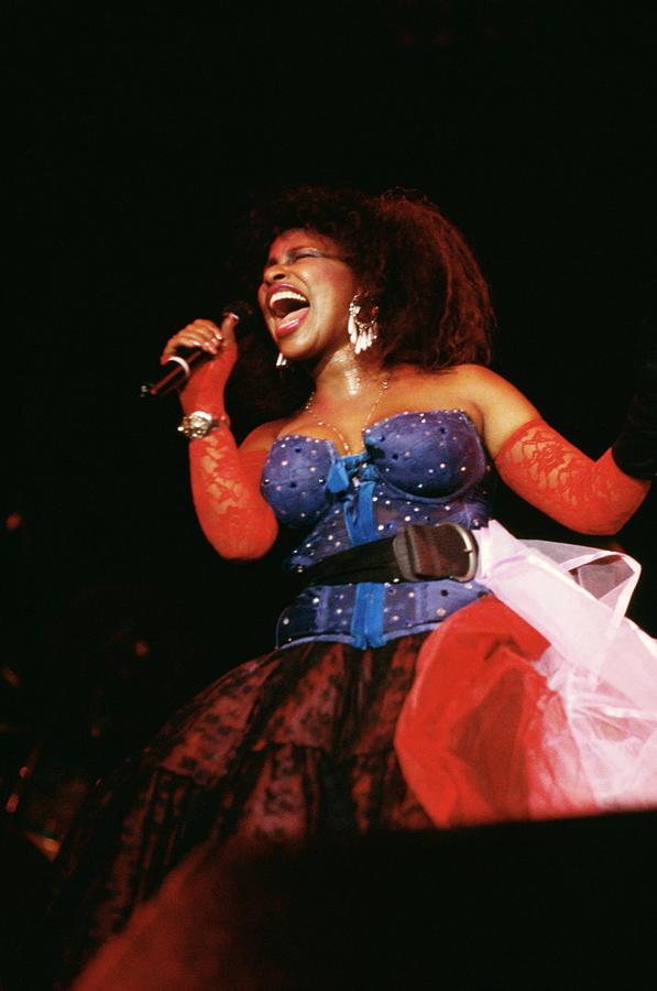 Photo Of Chaka Khan Photograph by Mike Cameron - Fine Art America