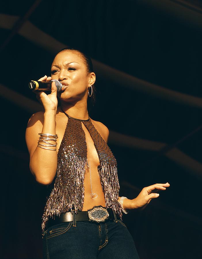 Photo Of Chante Moore Photograph by David Redfern