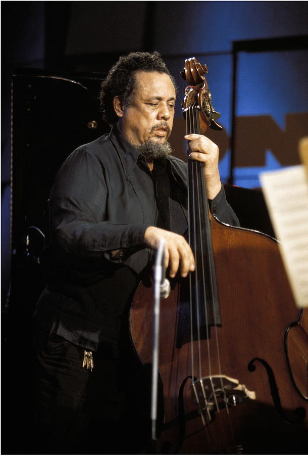 Photo Of Charles Mingus And Charlie Photograph by Andrew Putler