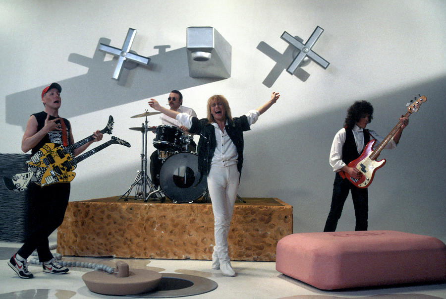 Photo Of Cheap Trick Photograph by Michael Ochs Archives