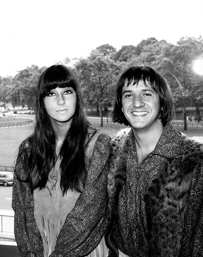 Photo Of Cher And Sonny & Cher And Photograph by Ca