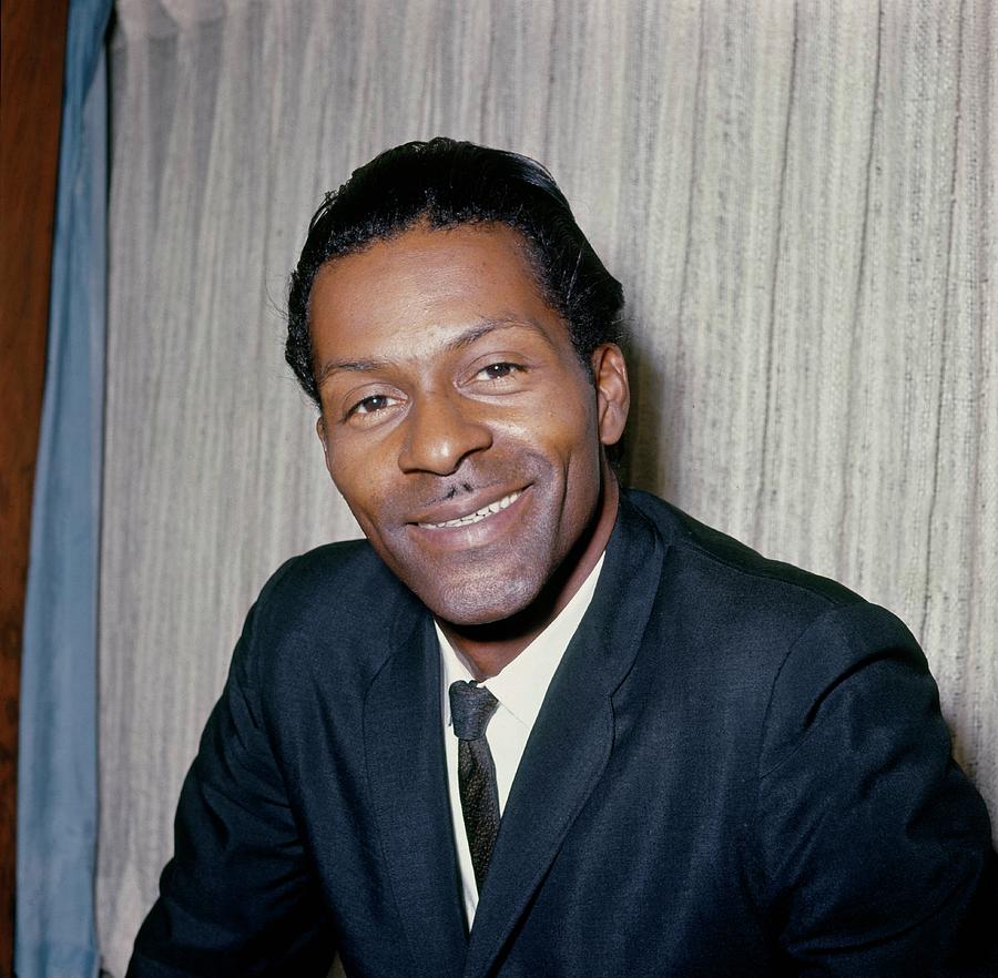 Photo Of Chuck Berry Photograph by Ca Photo Of Chuck Berry Photograph by Ca