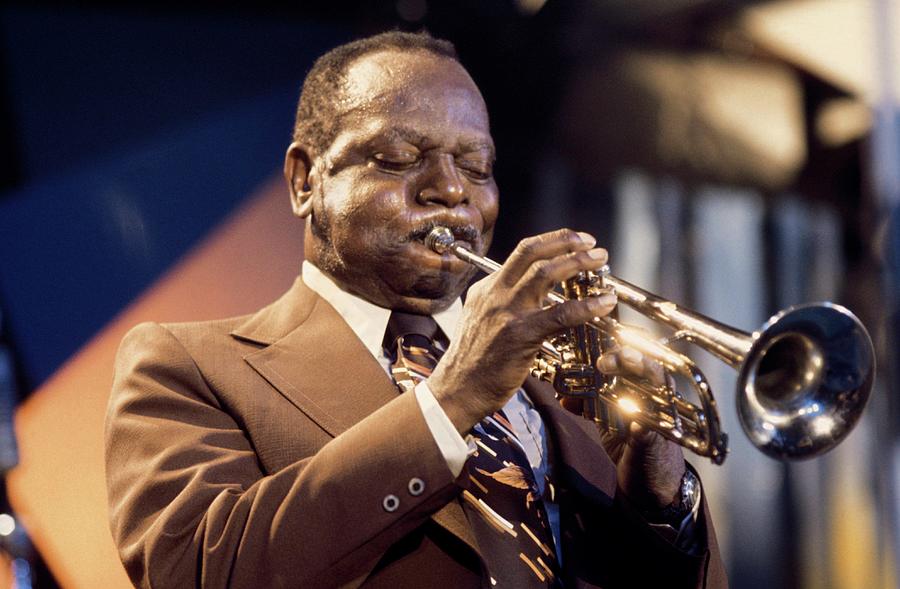 Photo Of Cootie Williams Photograph by Andrew Putler - Pixels