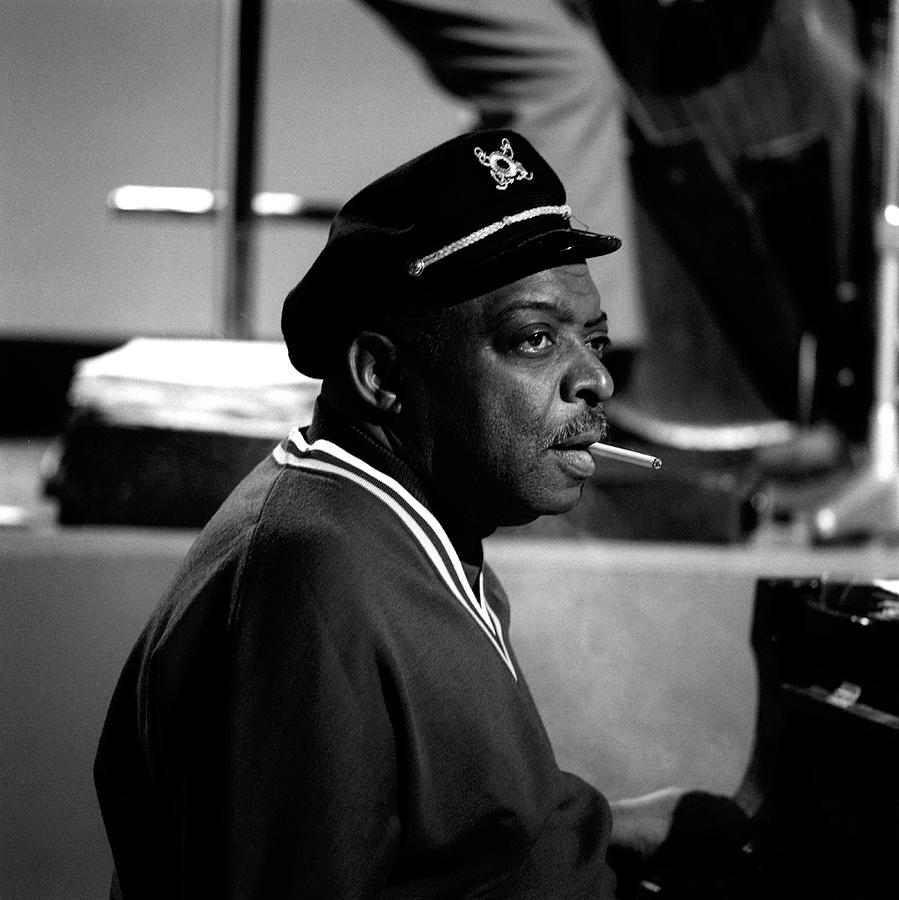Photo Of Count Basie Photograph by David Redfern