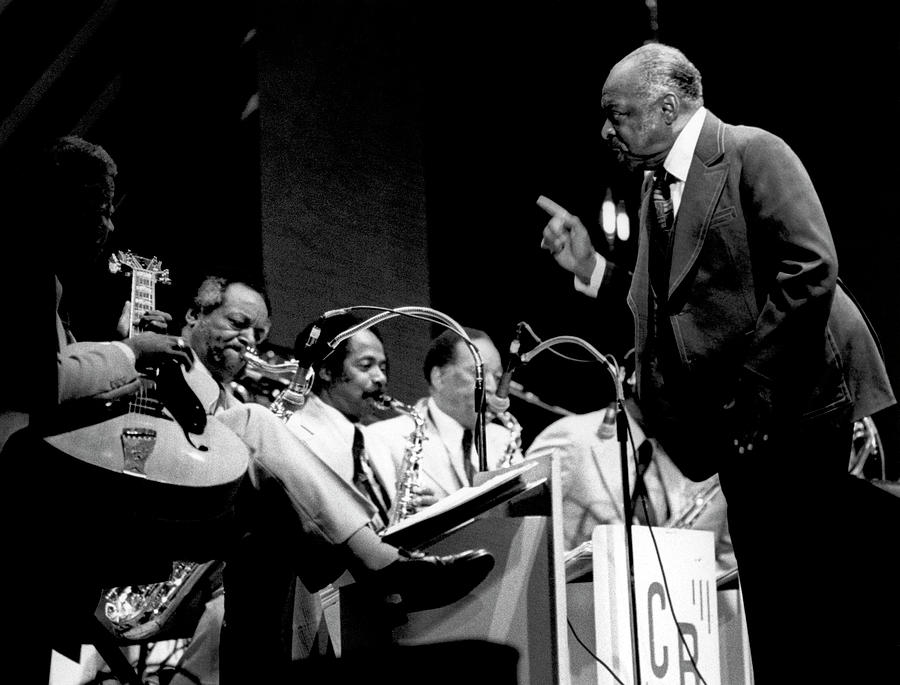 Photo Of Count Basie Photograph by Tom Copi