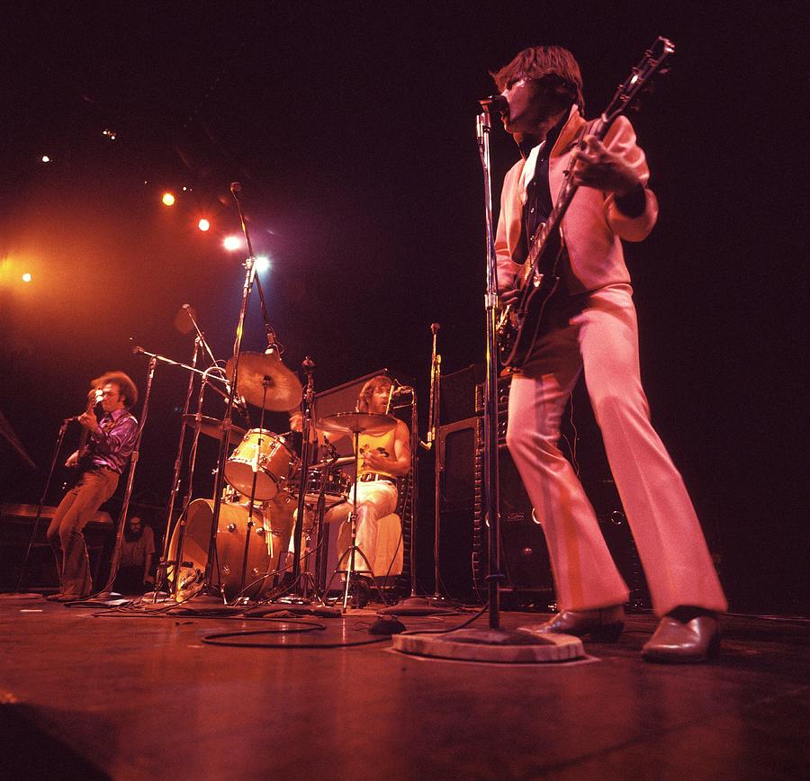 Photo Of Creedence Clearwater Revival Photograph by David Redfern