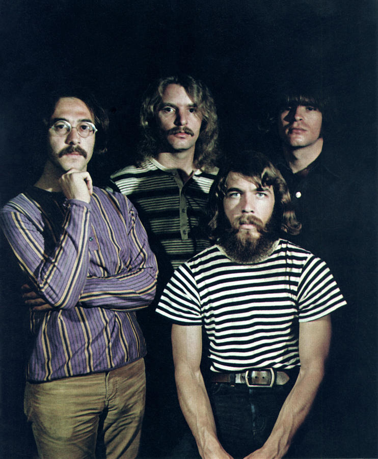 Photo Of Creedence Clearwater Revival Photograph by Michael Ochs Archives