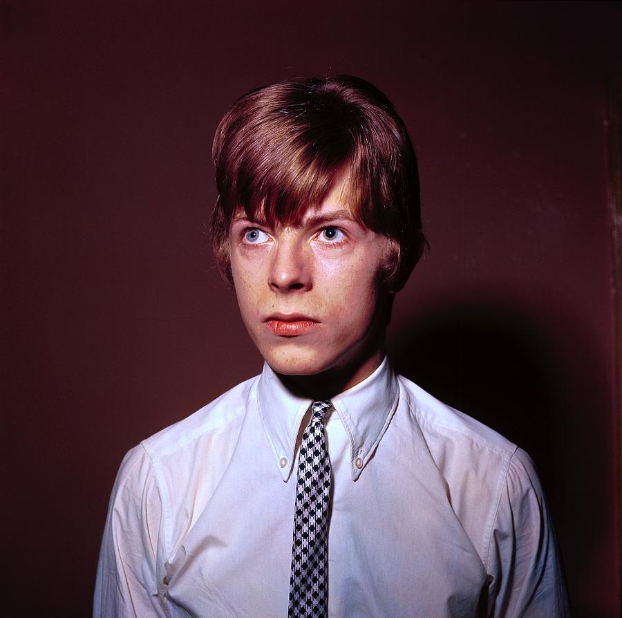 Photo Of David Bowie Photograph by Ca