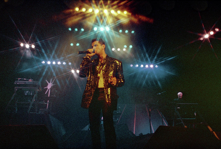 Music Photograph - Photo Of Depeche Mode by Michael Ochs Archives